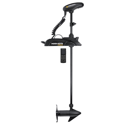 MINN KOTA 1358350 Minn Kota Terrova Bow-Mount Electric Trolling Motor with GPS, Spot-Lock – 55 Lb. Thrust, 54 In. Shaft, Freshwater