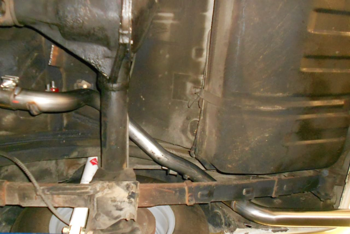 FLOWMASTER 15801 Flowmaster 15801 Prebend Tailpipes - 2.50 in. Rear Exit - Pair