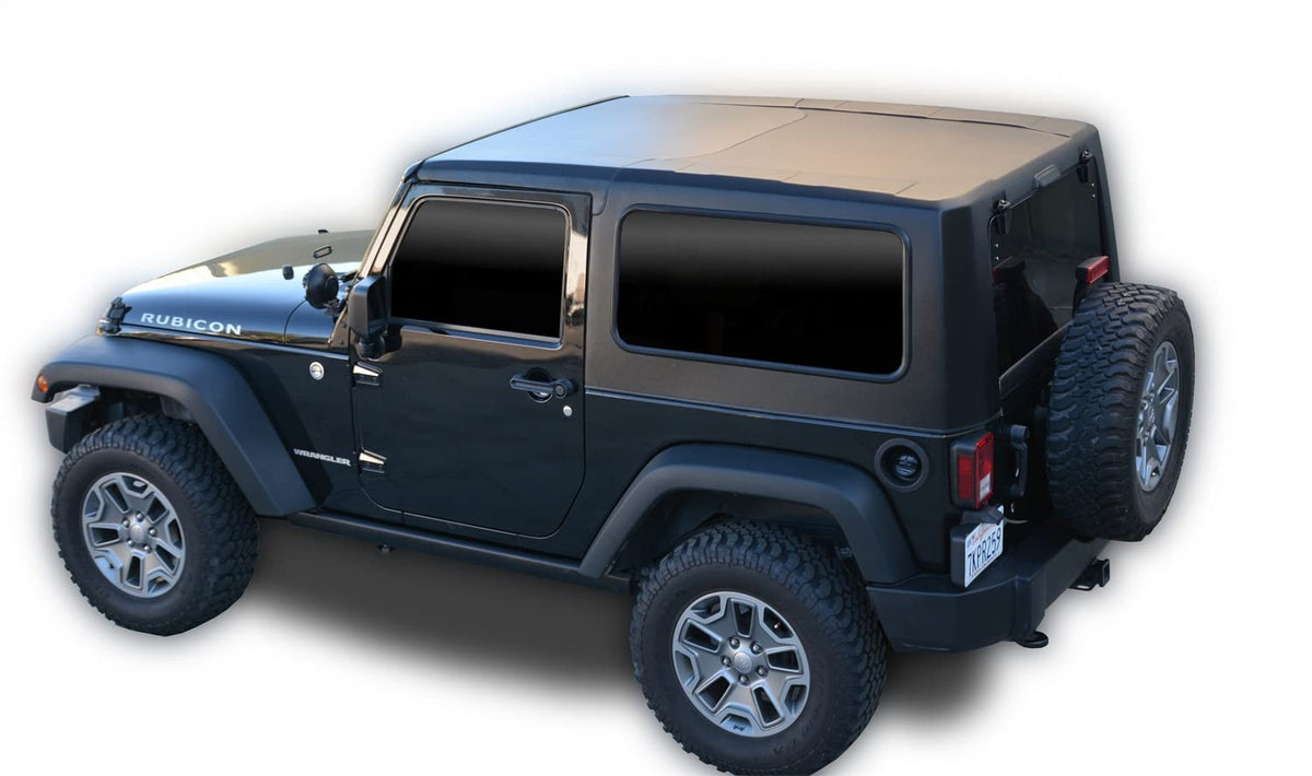 DV8 Offroad RANGER 2 2007-18 Jeep JK 2-Door Square Back Hard Top