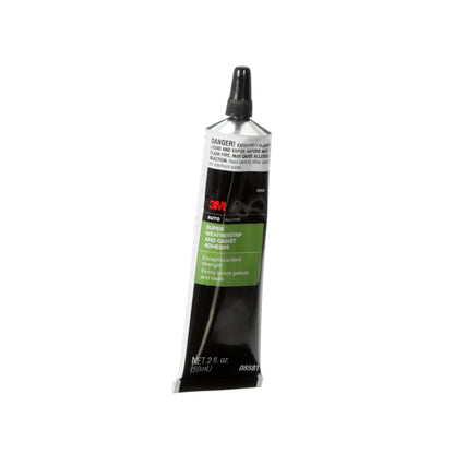 3M 08581 3M Super Weatherstrip and Gasket Adhesive, 08581, Black, 2 fl oz Tube, 1 Per Pack