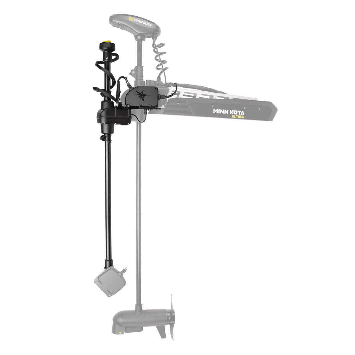 HUMMINBIRD 740222-1 Humminbird MEGA Live TargetLock Adapter Kit for Ultrex Trolling Motors - 60"