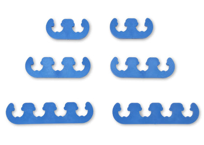 MR GASKET 9877 Mr. Gasket 9877 Plastic Wire Separator-Blue