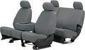 Covercraft SS3419PCGY SeatSaver Front Row Custom Fit Seat Cover for Select Ford F-150 Models - Polycotton (Grey)