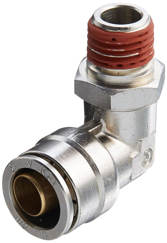 GATES G31124-0804 Gates G31124-0804 AIR BRAKE TO MALE PIPE SWIVEL-90 (SURELO