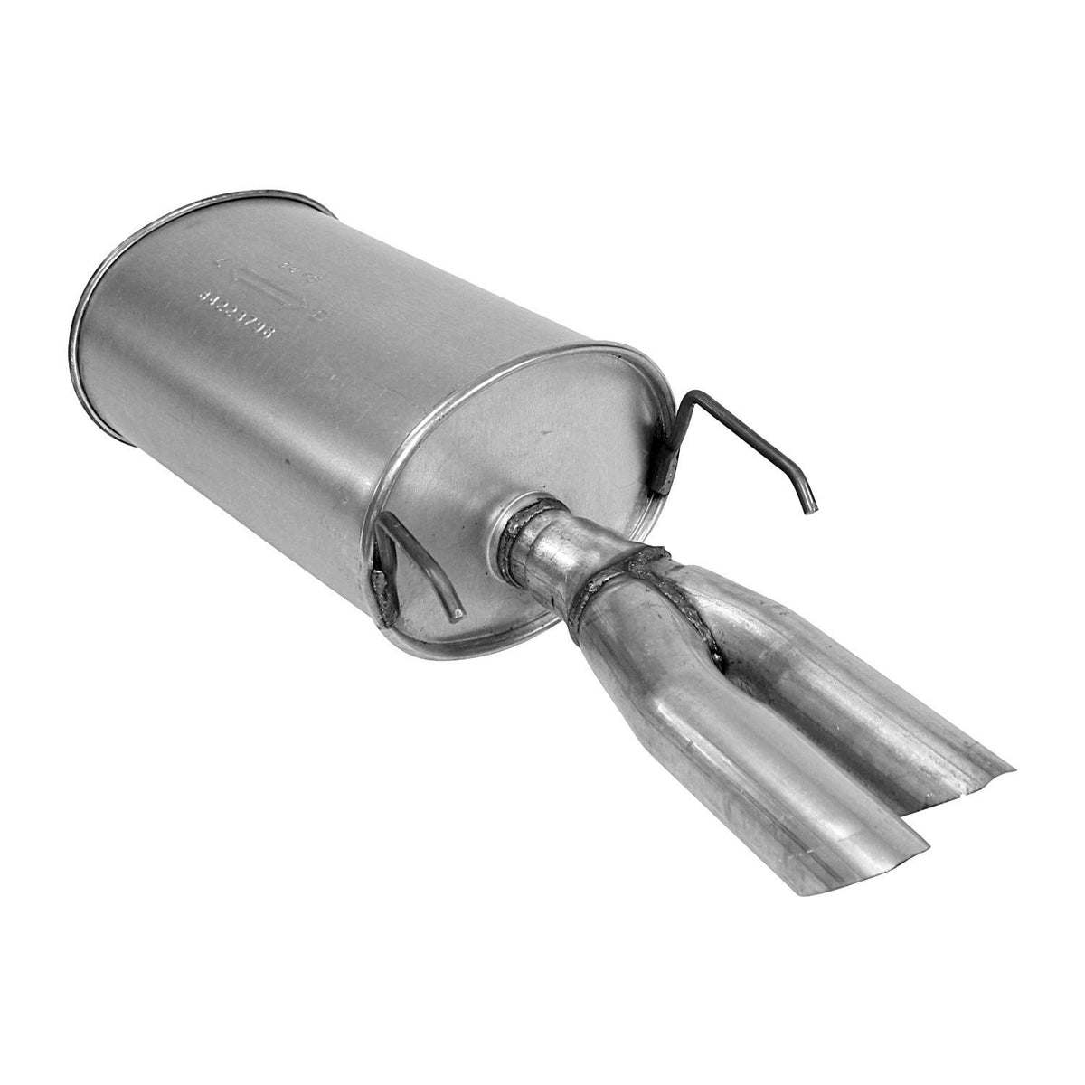 AP EXHAUST 700338 AP Exhaust Products 700338 Exhaust Muffler