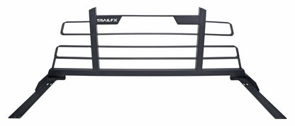 TRAILFX HR001B Headache Rack Powder Coated Titanium Black Steel with Mounting Kit Cannot Be Used with Cross Bed