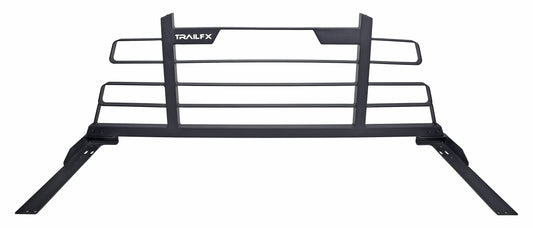 TRAILFX HR001B Headache Rack Powder Coated Titanium Black Steel with Mounting Kit Cannot Be Used with Cross Bed