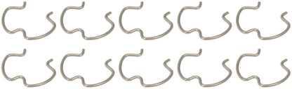 DORMAN 800-801 Dorman 800-801 Quick Connector Clips 4 Each-3/8 In., 1/2 In., And 5/8 In. Steel Clips, 12 Pack Universal Fit