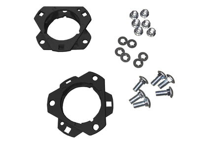SUPERLIFT 40050 Superlift Suspension RealTruck 2" Leveling Kit for Ford Ranger | Strut Spacers | 40050 | Fits 2019-2024 Ford Ranger (Does Not fit Tremor Package or 2WD Models)
