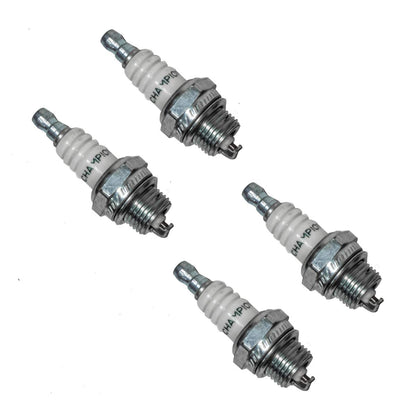 4PK Genuine OEM Champion CJ7Y Spark Plug EZ Start RCJ7Y
