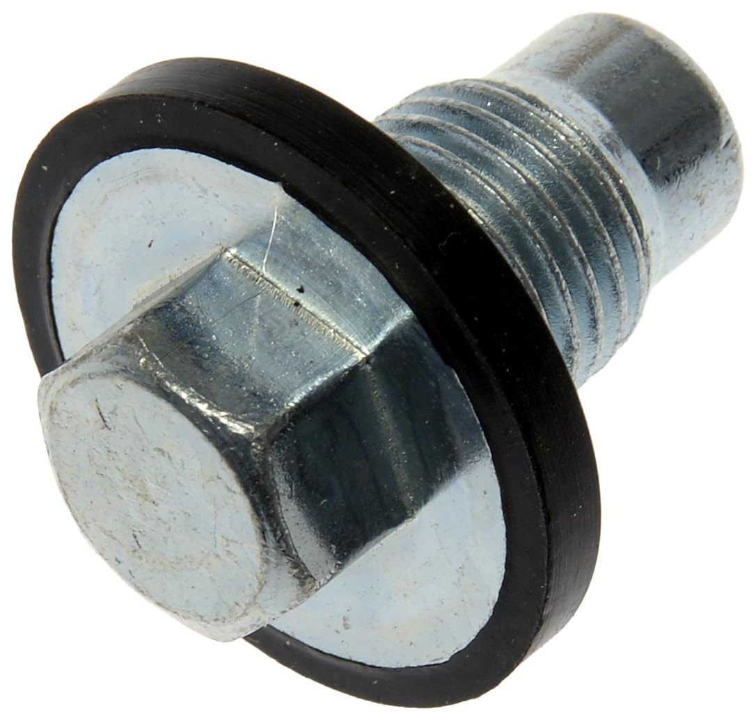 DORMAN 65396 Dorman 65396 Oil Drain Plug Pilot Point Molded Gasket M14-1.50, Head Size 28 mm Compatible with Select Models