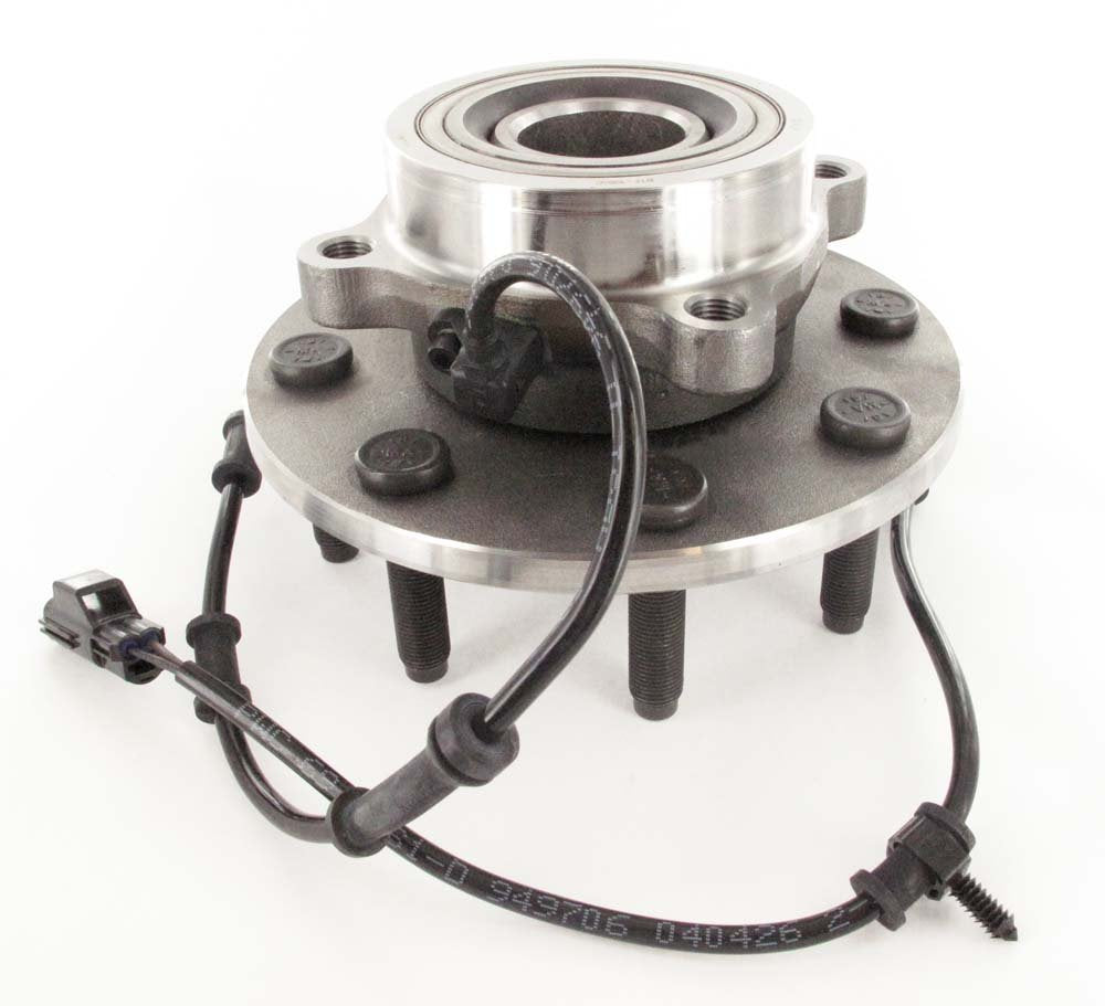 SKF BR930502 Front Wheel Bearing and Hub Assembly with ABS