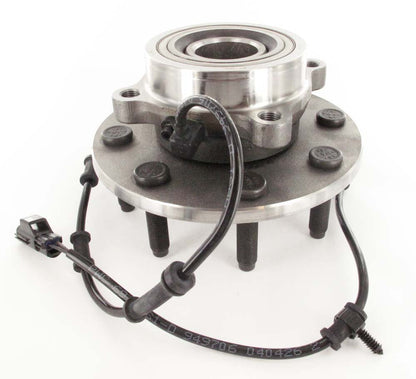 SKF BR930502 Front Wheel Bearing and Hub Assembly with ABS