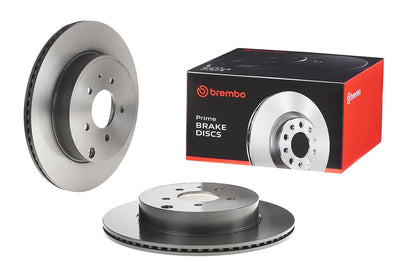 BREMBO 09C17811C02 Brembo 09.C178.11 UV Coated vented Rear Brake Rotor MAZDA/MAZDA (FAW) OE# TD1126251