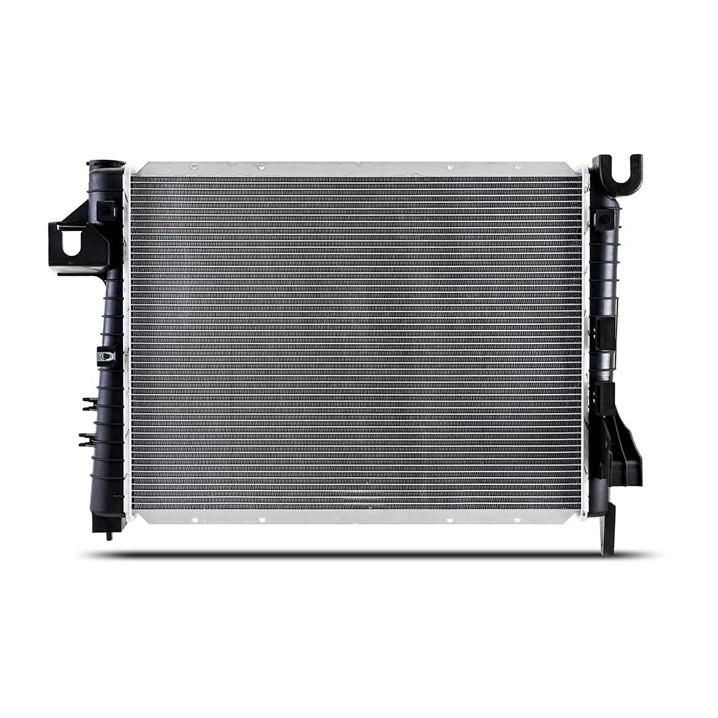 MISHIMOTO R2813 Mishimoto Replacement Radiator, Compatible with Dodge Ram 1500 2004-2008