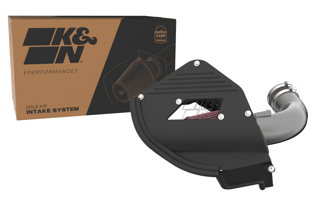 K&N 69-2028TC Cold Air Intake System: High-Flow Air Filter