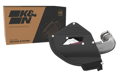 K&N 69-2028TC Cold Air Intake System: High-Flow Air Filter