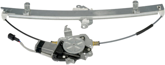 DORMAN 741-349 Dorman 741-349 Front Passenger Side Power Window Regulator And Motor Assembly Compatible with Select Nissan Models (OE FIX)