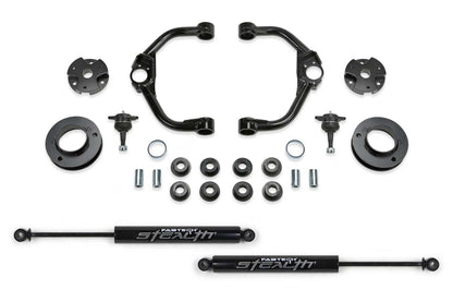 FABTECH K3168M Fabtech K3168M Ball Joint Control Arm Lift System 3 in. Lift Stealth For PN[FTS23202/FTS23205/FTS6016] Ball Joint Control Arm Lift System