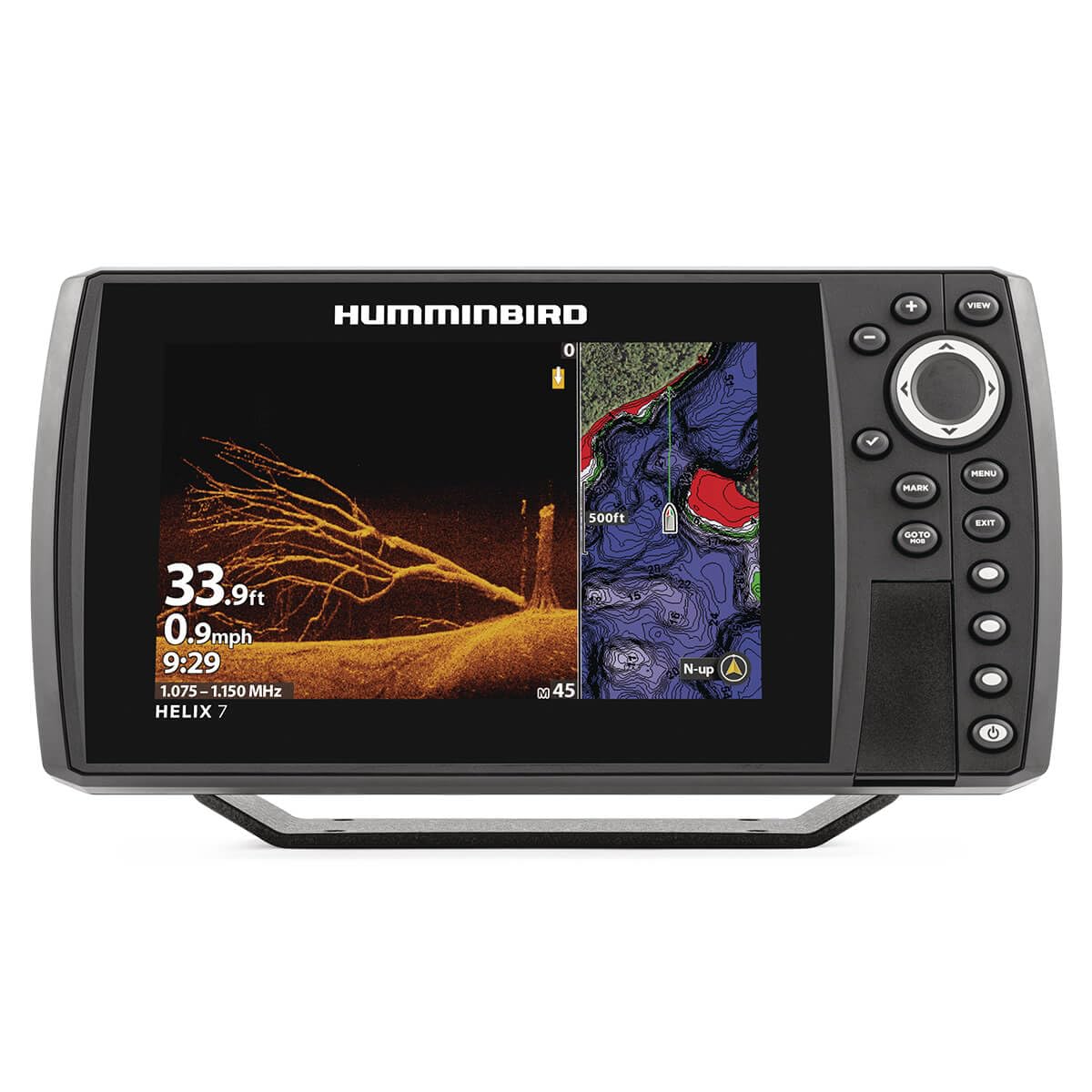 HUMMINBIRD 411640-1 Humminbird Helix 7 G4N GPS Fish Finder with Dual Spectrum Chirp Sonar & MEGA Down Imaging