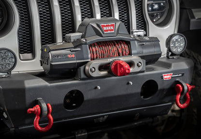 FACTOR 55 00015-01 Factor 55 00015-01 Prolink Original Shackle Mount Replaces Winch Hook with a Stronger Shackle D-Ring Mount Max Load Rating 16,000 lb Ideal for 4x4 Off Road Adventures - Red.