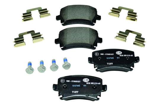 HELLA 355010601 Hella 355010601 BRAKE PAD SET DISC BRAKE