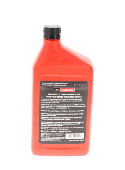 Motorcraft XT11QDC DUAL CLUTCH TRANSMISSION FLUID