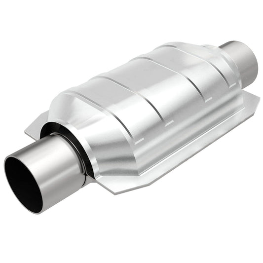 MAGNAFLOW 338104 MagnaFlow Universal Catalytic Converter 338104 (CARB Compliant)