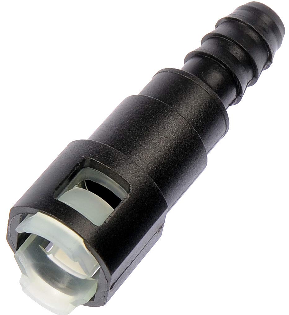 DORMAN 800-082 Dorman 800-082 Fuel Line Quick Connector That Adapts 3/8 In. Steel to 3/8 In. Nylon Tubing, 2 Pack Universal Fit