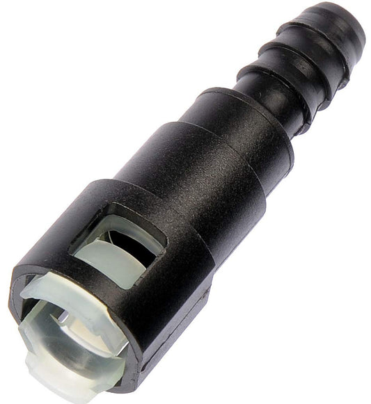 DORMAN 800-082 Dorman 800-082 Fuel Line Quick Connector That Adapts 3/8 In. Steel to 3/8 In. Nylon Tubing, 2 Pack Universal Fit