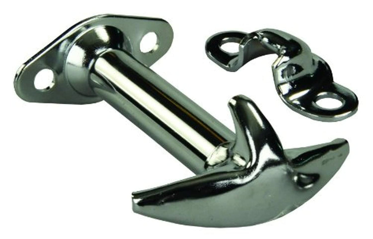 JR PRODUCTS 10865 Jr Products 10865 HOOD LATCH CHROME