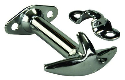 JR PRODUCTS 10865 Jr Products 10865 HOOD LATCH CHROME