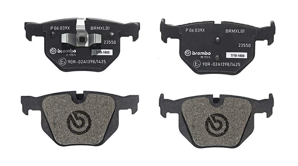 BREMBO P06039X Brembo P06039X BRAKE PAD
