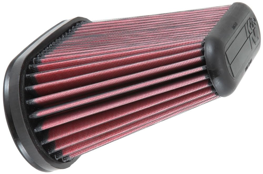 K&N FILTER E-0665 K&N High-Flow Original Lifetime Engine Air Filter: Increase Performance, Washable, Premium: Compatible with 2014-2019 Chevrolet (Corvette, Corvette Z06, and Corvette ZR1) E-0665