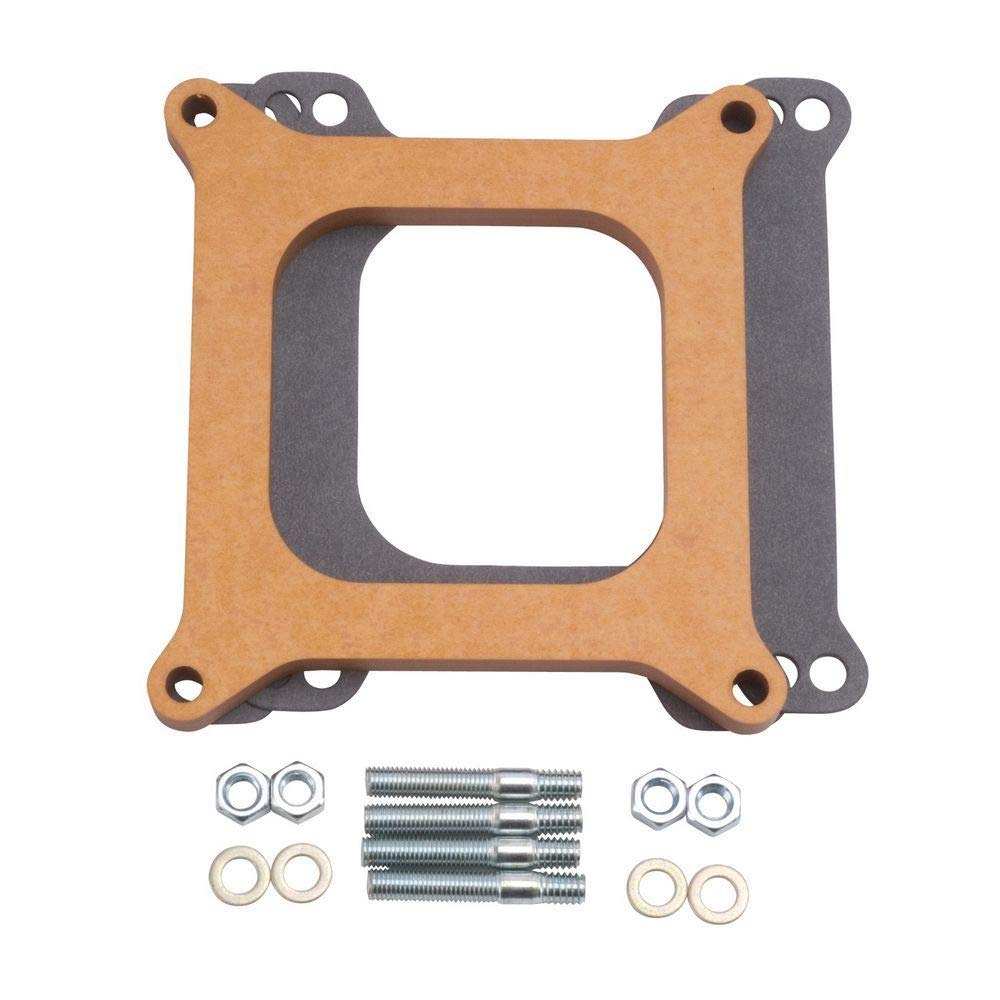 EDELBROCK 8724 Edelbrock 8724 1/2' OPEN SPACER WOOD