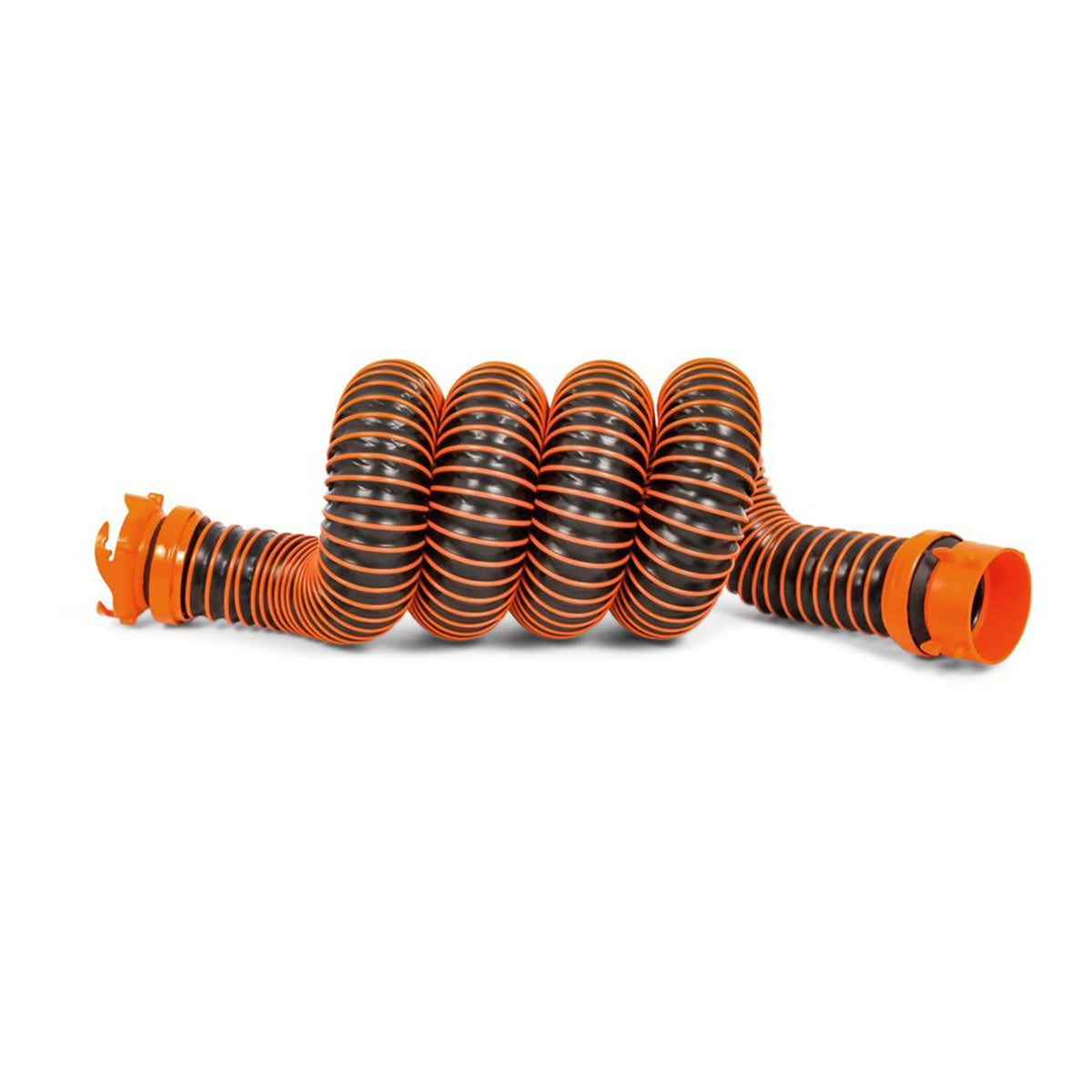 CAMCO 39863 Camco RhinoEXTREME 10-Foot Camper/RV Sewer Hose Kit | Features TPE Technology for Abrasion Resistance and Crush Protection | Includes Pre-Attached Rhino Swivel Fittings (39863)