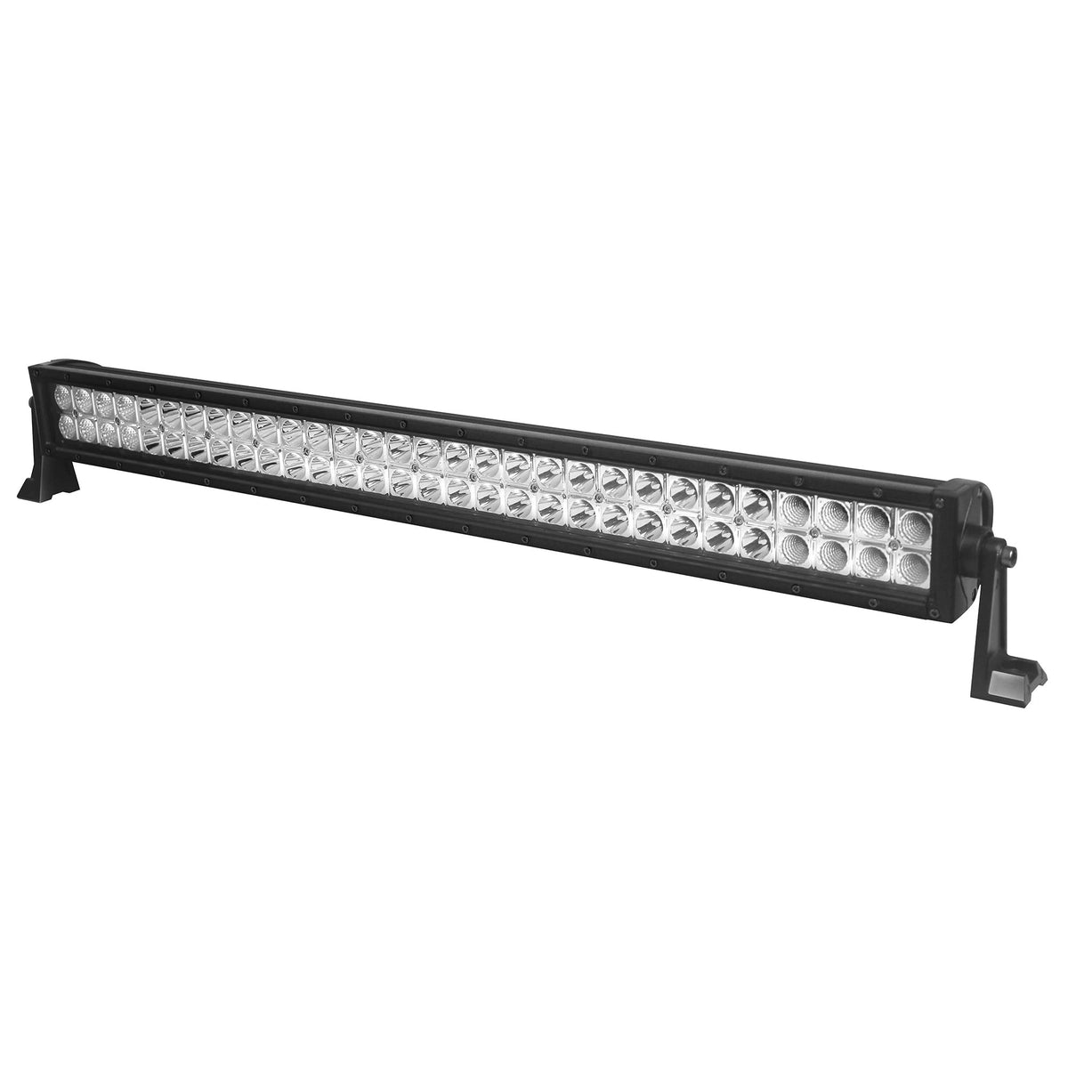 GO RHINO 751803113CDS Go Rhino Xplor Lighting: Bright Series 31.5" Double Row LED Light Bar | Side & Track Mount, Aluminum, Black | 751803113CDS