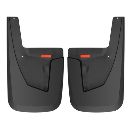 Husky Liners 59041 Husky Liners Custom Mud Guards – Fits 2019-2026 Ram 2500, 2019-2026 Ram 3500 – Rear Set, 2-pc Black - 59041