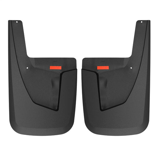 Husky Liners 59041 Husky Liners Custom Mud Guards – Fits 2019-2026 Ram 2500, 2019-2026 Ram 3500 – Rear Set, 2-pc Black - 59041