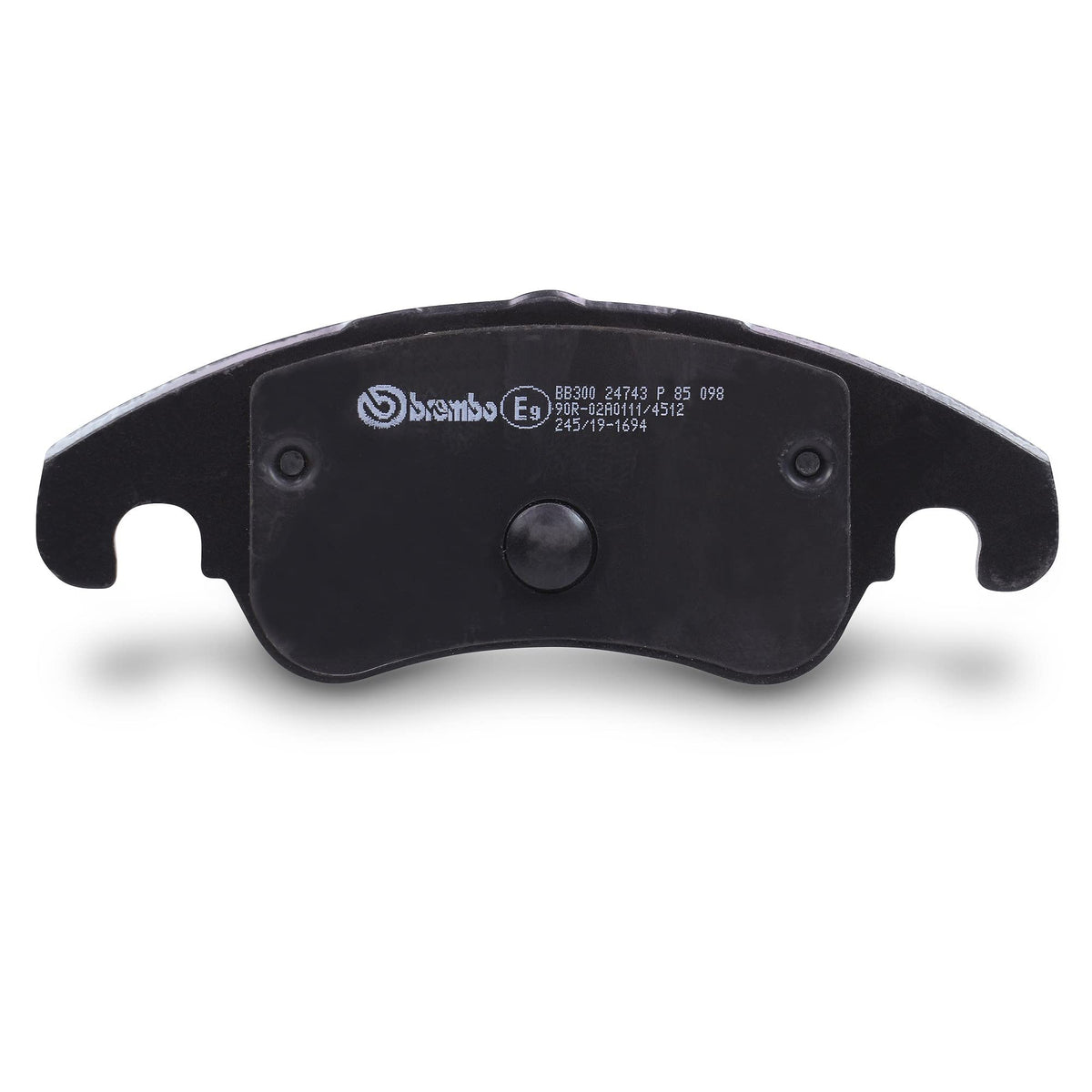 BREMBO P85098 Brembo P85098 Low-Met Front Disc Brake Pad Set AUDI/AUDI (FAW) OE# 8K0698151H