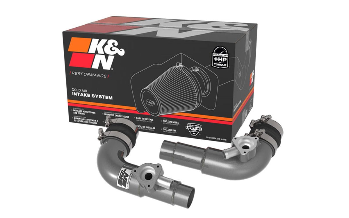 K&N FILTER 77-1013KC K&N Cold Air Intake System: High-Flow Air Filter, Increase Performance & Towing: Compatible with 2022-2025 Toyota: Sequoia, Tundra, 77-1013KC