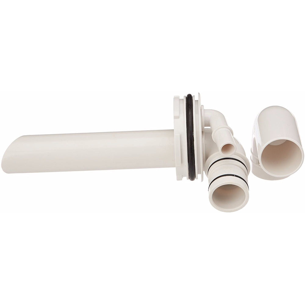 Dometic 385320007 Dometic&trade; MSD Fitting f/Large Tank 970 Series Toilets