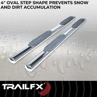 TRAILFX 2930314041 Trailfx 2930314041 4' OVAL STRAIGHT BAR PSS