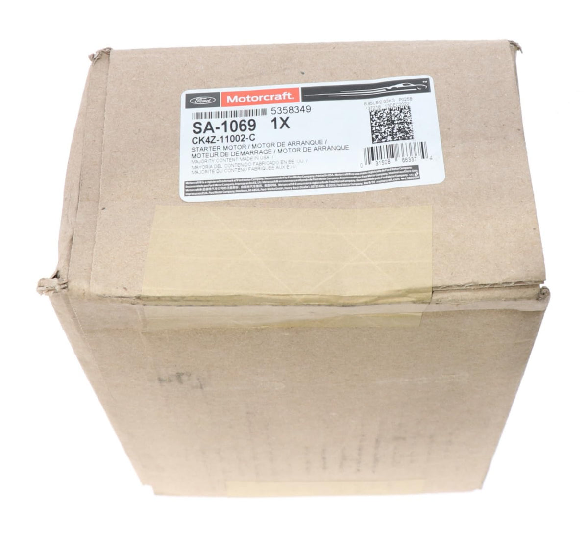 Motorcraft SA1069 STARTER MOTOR ASY