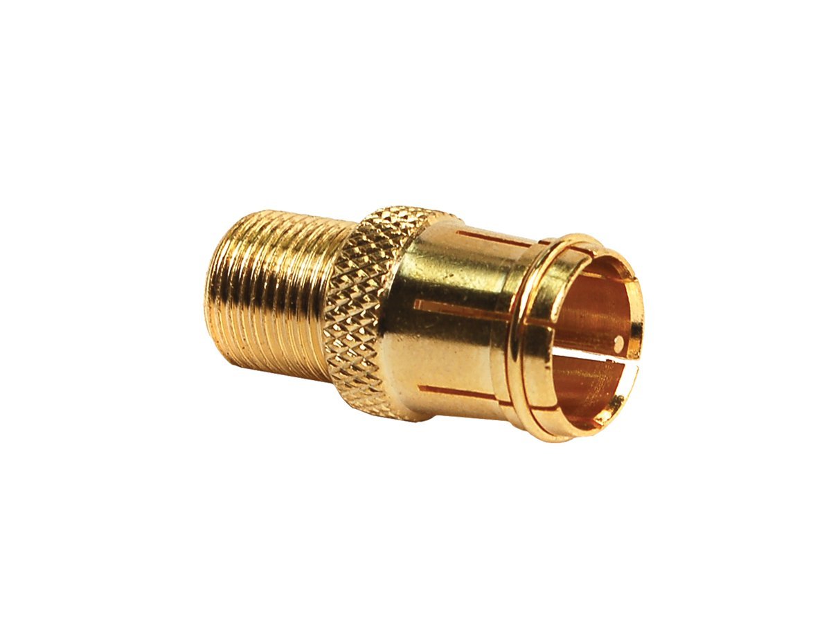 RV DESIGNER T181 RV Designer T181 Twist-On to Push-On Cable Converter, 2 Pack