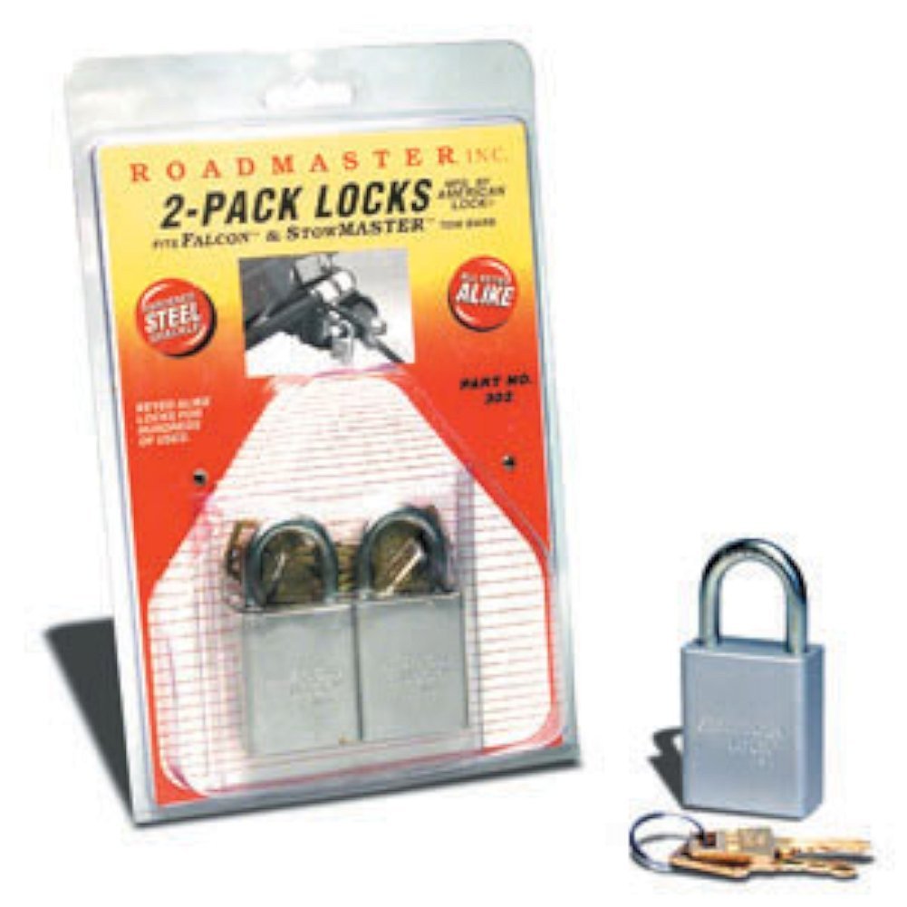 ROADMASTER 302 Roadmaster 302 Quick Disconnect Padlock (Pack of 2)