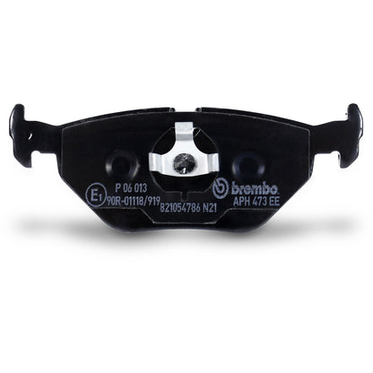 BREMBO P06013 Brembo P06013 Low-Met Rear Disc Brake Pad Set BMW/WIESMANN OE# 34216761238