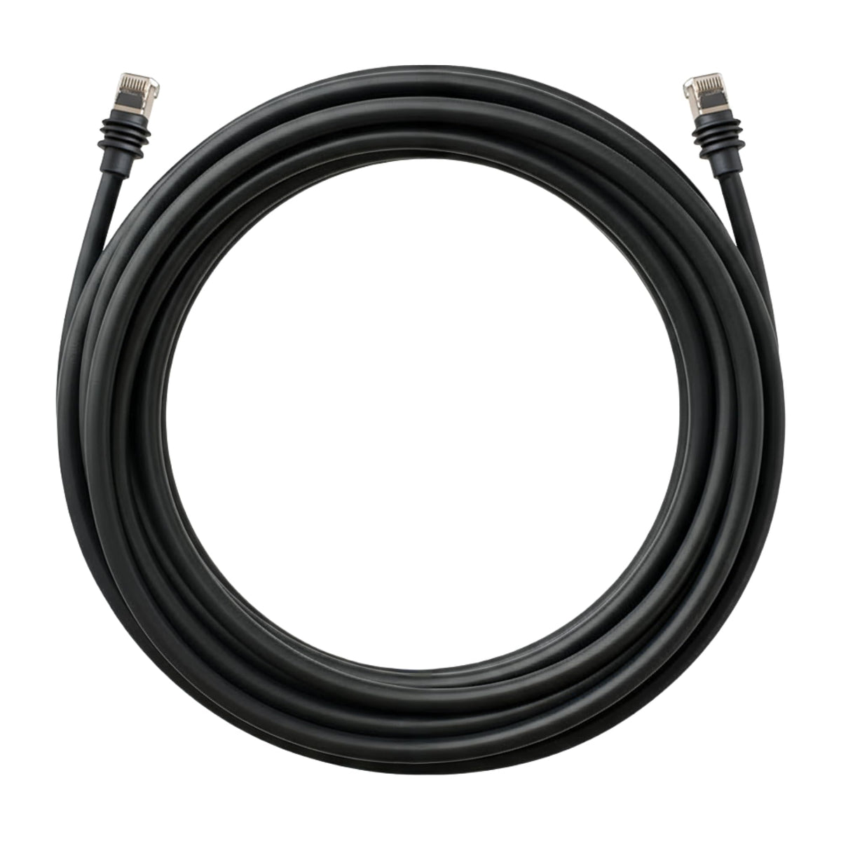 WINEGARD SD-015C Winegard SD-015C Starlink Standard Ethernet Cable - Shielded Data Cable for Starlink - Standard High-Speed Network Connectivity 15'- Black