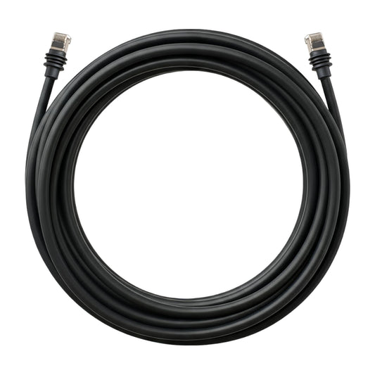 WINEGARD SD-050C Winegard SD-050C Starlink Standard Ethernet Cable - Shielded Data Cable for Starlink - Standard High-Speed Network Connectivity 50'- Black