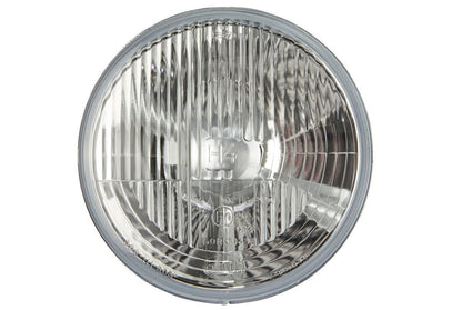 HELLA 002395991 Hella 002395991 7" H4 Type Single High/Low Beam Headlamp